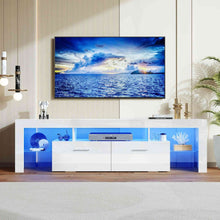 Load image into Gallery viewer, TV Stand with Led Lights