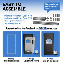 Load image into Gallery viewer, Portable Steam Sauna