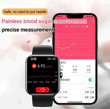 Load image into Gallery viewer, Blood Glucose Monitoring Smartwatch