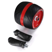 Load image into Gallery viewer, Compact Home Exercise Ab Toning Roller Wheel Workout Tool