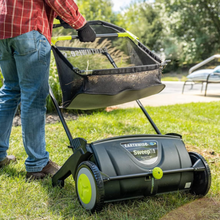 Load image into Gallery viewer, Large Capacity Push Lawn Leaf Grass Collector Sweeper