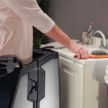 Load image into Gallery viewer, Heavy Duty 4 Wheel Elderly Mobility Walker Rollator With Seat