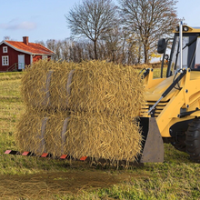 Load image into Gallery viewer, Heavy Duty Skid Steer Loader Fork Attachment