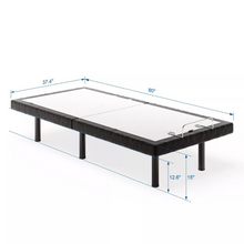 Load image into Gallery viewer, Premium Adjustable Raisable Wireless Remote Mattress Bed Frame