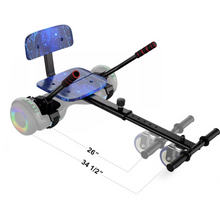 Load image into Gallery viewer, Go Kart Hoverboard Attachment Seat for Kids