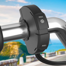 Load image into Gallery viewer, Universal Motorcycle Fast Phone Charger with Handlebar Mount