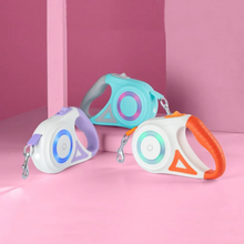 Load image into Gallery viewer, Retractable Dog Leash with LED Light