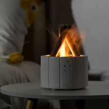 Load image into Gallery viewer, Simulated Campfire Flame Humidifier – Aromatherapy Essential Oil Diffuser
