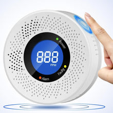 Load image into Gallery viewer, Carbon Monoxide Detector CO Smoke Monitor Alarm