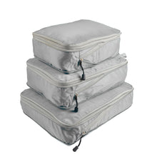 Load image into Gallery viewer, Set of 3 Compression Packing Cube Travel Luggage Organizer Bags