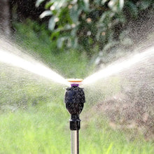 Load image into Gallery viewer, 360° Rotating Garden Sprinkler with Tripod Stand