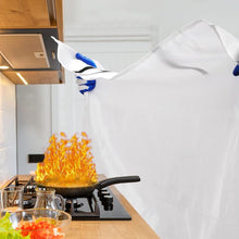 Load image into Gallery viewer, Fire Blanket 2-Pack Emergency Flame Retardant Safety Cover