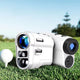 Precision Golf Rangefinder with Flag Lock & Slope Adjustment