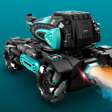 Load image into Gallery viewer, Remote Control RC Stunt Tank Toy with Water Launcher