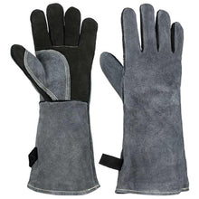 Load image into Gallery viewer, Extreme Heat Resistant Safety Gloves BBQ Grill Welding Mittens