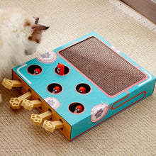 Load image into Gallery viewer, Interactive Whack-A-Mole Cat Toy