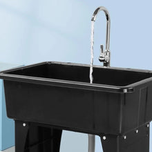 Load image into Gallery viewer, Freestanding Laundry Room Utility Sink Wash Basin