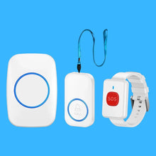 Load image into Gallery viewer, Wireless Elderly Call Button Pager Watch