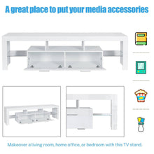 Load image into Gallery viewer, TV Stand with Led Lights