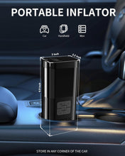 Load image into Gallery viewer, Portable Electric Air Compressor Tire Inflator Pump