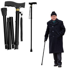 Load image into Gallery viewer, Adjustable Walking Cane