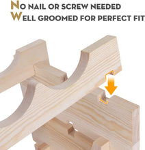 Load image into Gallery viewer, 96-bottle Stackable Modular Wine Rack