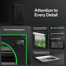 Load image into Gallery viewer, Grow Tent
