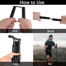 Load image into Gallery viewer, Adjustable Walking Cane