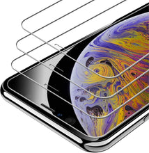 Load image into Gallery viewer, 3 Pack iPhone Screen Protector