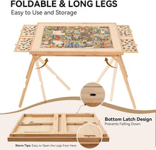 Load image into Gallery viewer, Puzzle Tables With Drawers
