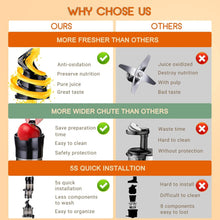 Load image into Gallery viewer, Cold Press Juicer Machine