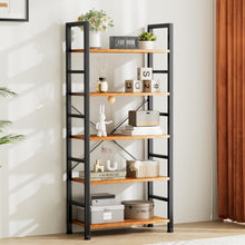 Load image into Gallery viewer, 5 Tier Bookcase