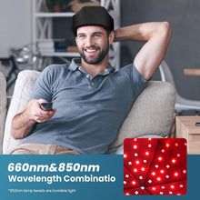 Load image into Gallery viewer, Laser Red-Light Therapy Hat For Hair Growth