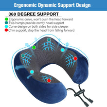 Load image into Gallery viewer, Travel Neck Pillow Premium