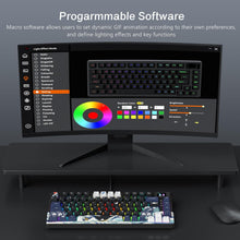 Load image into Gallery viewer, Wired Mechanical Gaming Keyboard