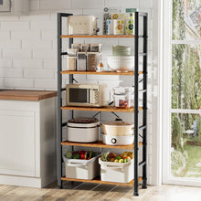 Load image into Gallery viewer, 5 Tier Bookcase