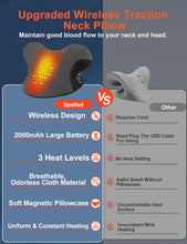 Load image into Gallery viewer, Heated Neck Stretcher