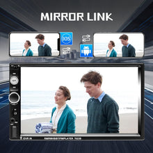 Load image into Gallery viewer, Double Din Car Stereo With Navigation Bluetooth And Backup Camera