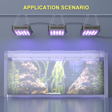 Load image into Gallery viewer, Programmable Full Spectrum LED Aquarium Lights