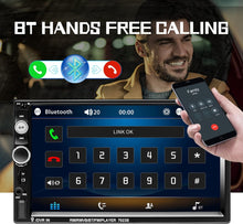 Load image into Gallery viewer, Double Din Car Stereo With Navigation Bluetooth And Backup Camera