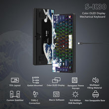 Load image into Gallery viewer, Wired Mechanical Gaming Keyboard