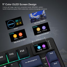 Load image into Gallery viewer, Wired Mechanical Gaming Keyboard