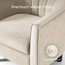 Load image into Gallery viewer, Accent Chair with Ottoman