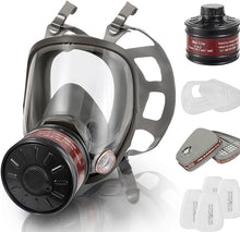 Load image into Gallery viewer, Full Face Respirator Mask