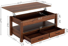 Load image into Gallery viewer, Lift Top Coffee Table