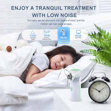 Load image into Gallery viewer, Portable Nebulizer Machine