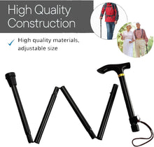 Load image into Gallery viewer, Adjustable Walking Cane