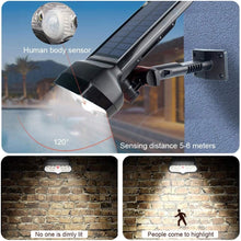 Load image into Gallery viewer, Solar Flood Lights with Motion Sensor