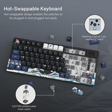 Load image into Gallery viewer, Wired Mechanical Gaming Keyboard