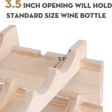 Load image into Gallery viewer, 96-bottle Stackable Modular Wine Rack